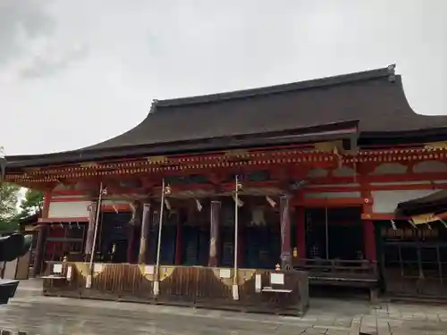 八坂神社(祇園さん)の本殿・本堂