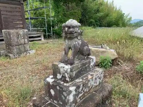 加茂神社の狛犬