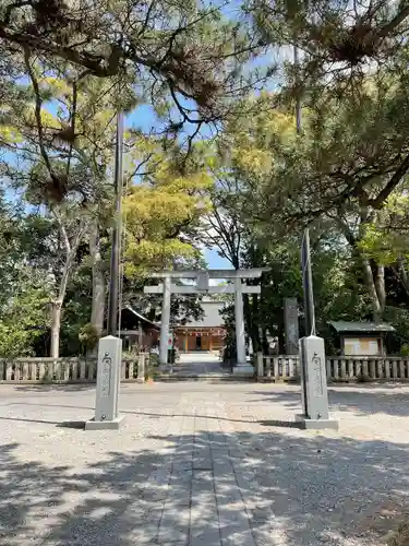 和樂備神社の鳥居