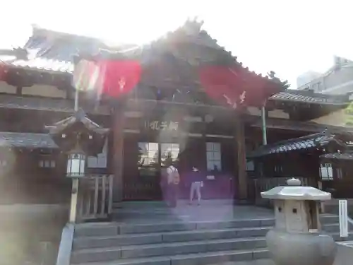 泉岳寺の本殿・本堂