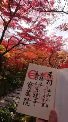 宝筐院の御朱印