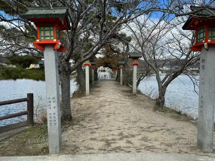 吉備津神社の建物その他