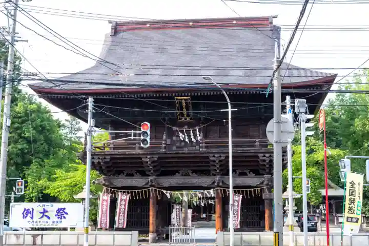鳥海月山両所宮(山形県)