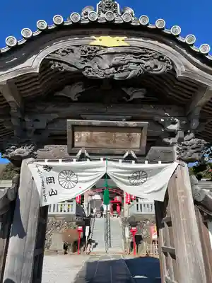寺岡山元三大師(栃木県)
