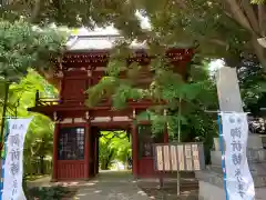 本土寺の山門