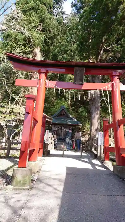 円通三匝堂(さざえ堂)の鳥居