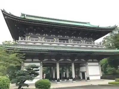 総持寺の山門・神門