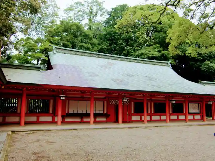 武蔵一宮氷川神社の本殿・本堂