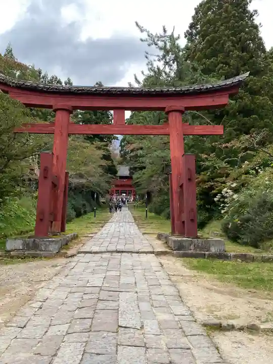 岩木山神社の鳥居