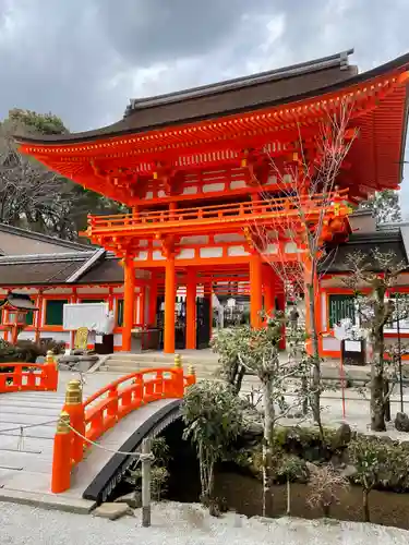 賀茂別雷神社（上賀茂神社）の山門・神門