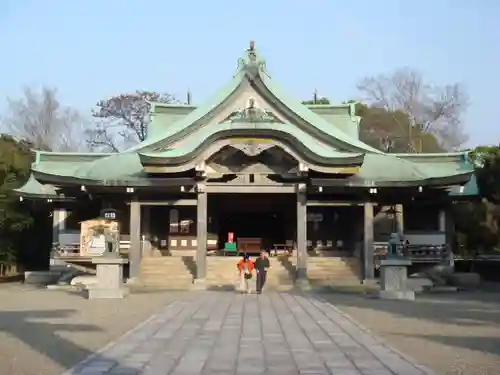 豊國神社の本殿