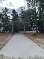 八幡奈多宮の鳥居