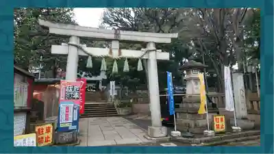 太子堂八幡神社(東京都)