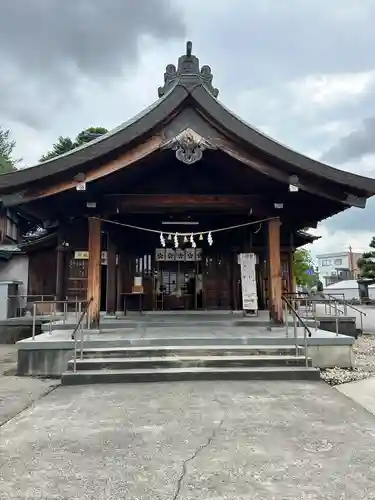 於保多神社(富山県)
