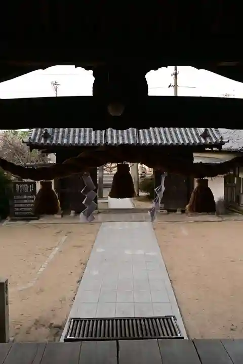 糸碕神社(広島県)