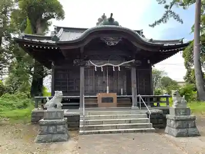 酒匂神社の本殿・本堂