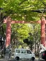武蔵一宮氷川神社の鳥居