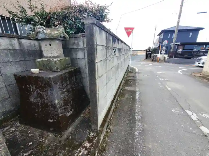 阿夫利神社・八坂神社(群馬県)