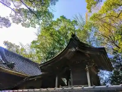 八幡神社（柴ケ森八幡社）の本殿