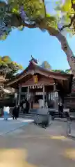 宝満宮竈門神社の本殿