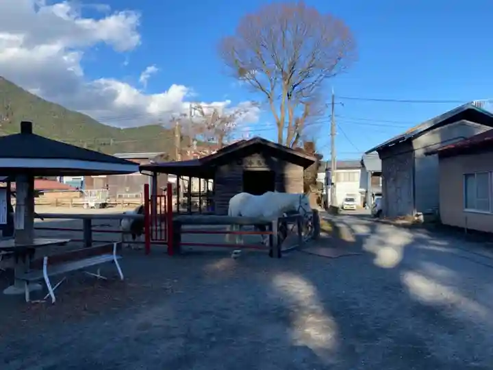 小室浅間神社の動物