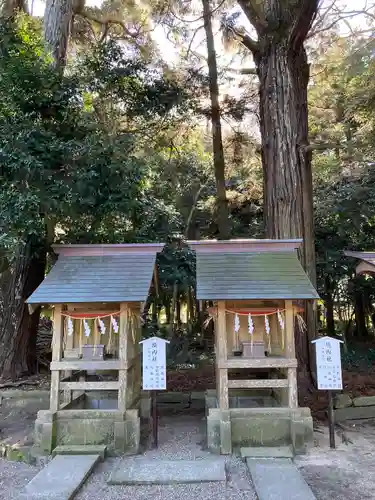 息栖神社の末社・摂社