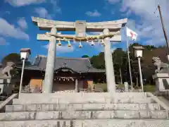 比賣神社の鳥居