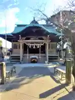 四王子神社の本殿・本堂