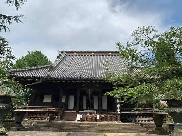 寛永寺(根本中堂)の本殿・本堂