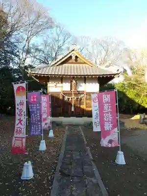 小松神社の本殿・本堂