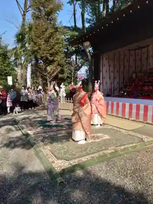 座間神社(神奈川県)
