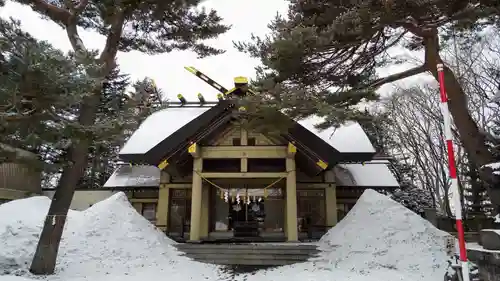 江別神社の本殿