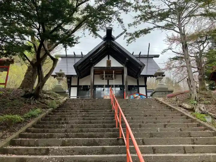 虻田神社の本殿・本堂