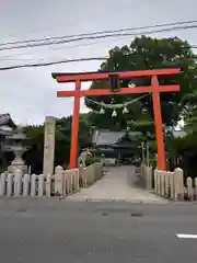 加支多神社の鳥居