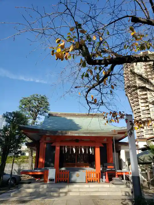 麻布氷川神社(東京都)