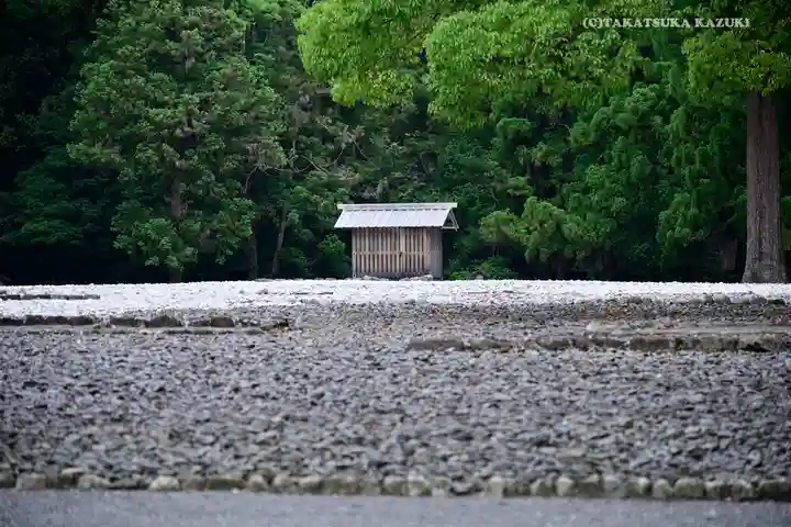 伊勢神宮外宮(豊受大神宮)のその他建物