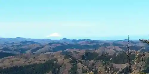 青麻三光神社の景色