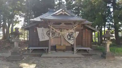 泉神社の本殿・本堂