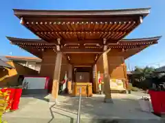 於菊稲荷神社の本殿