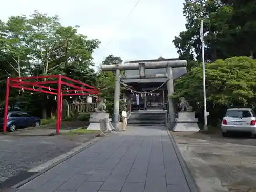 鳥屋神社の鳥居