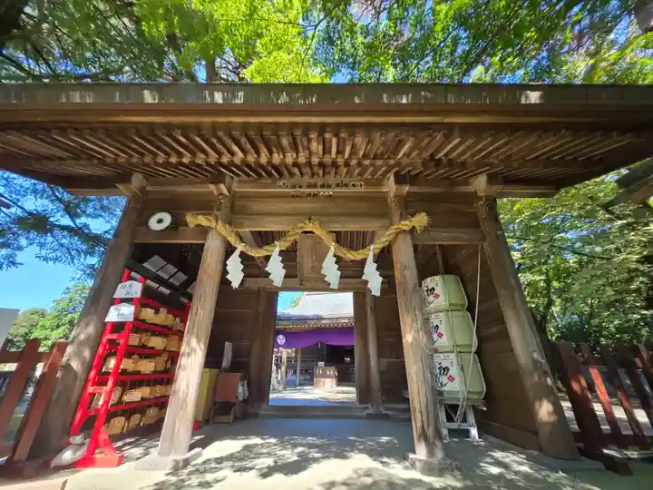 唐澤山神社(栃木県)
