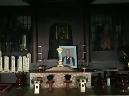 竹鳳院の本殿・本堂