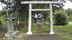 八幡神社の鳥居