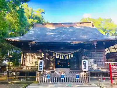 大鷲神社の本殿・本堂