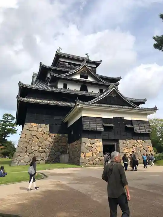 松江神社の周辺