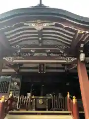 武蔵野八幡宮の本殿