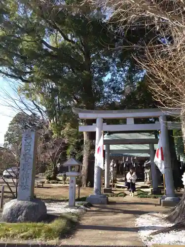 弓田香取神社(茨城県)