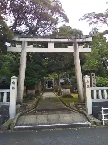 狭野神社の鳥居