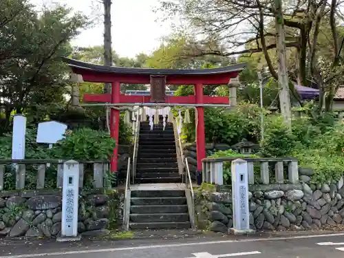 咲前神社の鳥居