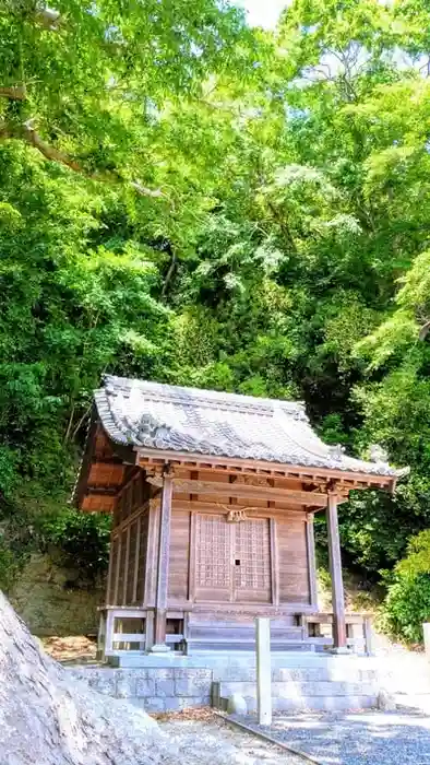 天神社（潮干天神社）の本殿